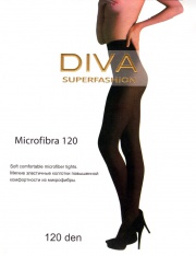  - DIVA   Microfibra 120 (black)