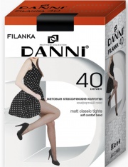 Колготки - Danni Filanka maxi 40 Колготки (черный)