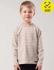 Джемпер - CLE Фуфайка мал. 867280кдн (бежевый/молочный) Джемпер - CLE Фуфайка мал. 867280кдн (бежевый/молочный)