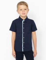 Рубашка - CWKB 63278-41 Рубашка для мальчика