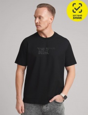 Футболка - CLE Футболка муж. 562660/05и_п (чёрный) Футболка - CLE Футболка муж. 562660/05и_п (чёрный)