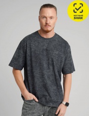 Футболка - CLE Футболка муж. 562472/05ккн_п (т.серый/серый) Футболка - CLE Футболка муж. 562472/05ккн_п (т.серый/серый)