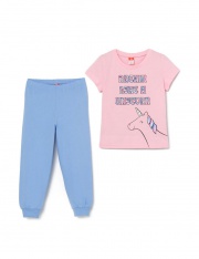 Пижама - CSKG 50011-27 Комплект (футболка, брюки)
