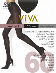 Колготки - Viva Comfort 60 den Колготки женские (черный)