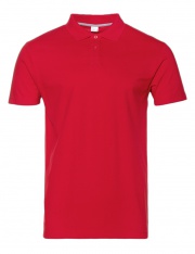 Рубашка-поло - Д.04U Рубашка StanUniform (Красный)