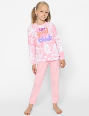 Пижама - CWKG 50147-27 Комплект для девочки