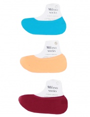 Подследники - 029 Milano socks подследники (цветные)