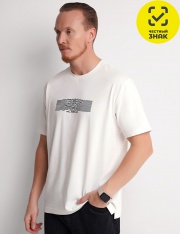 Футболка - CLE Футболка муж. 562509/04гг_п (молочный) Футболка - CLE Футболка муж. 562509/04гг_п (молочный)
