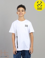 Футболка - HSJB 64068-20K Футболка для мальчика Футболка - HSJB 64068-20K Футболка для мальчика