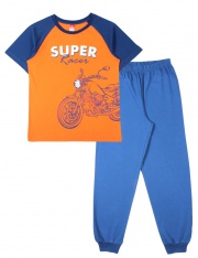 Пижама - CSJ 5416 Комплект для мальчика (оранжевый)