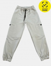 Брюки - 2329-72 Штаны для мальчика (Св.серый) Брюки - 2329-72 Штаны для мальчика (Св.серый)