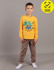Пижама - CWKB 50231-29K Пижама для мальчика Пижама - CWKB 50231-29K Пижама для мальчика