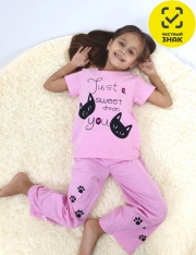 Пижама - 7-55-2 Пижама для девочки Пижама - 7-55-2 Пижама для девочки