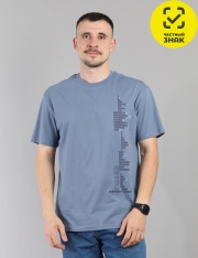 Футболка - HSXM 60492-48K Футболка мужская Футболка - HSXM 60492-48K Футболка мужская