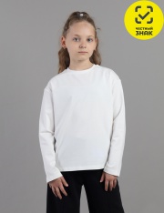 Джемпер - CWJG 64179-21K Джемпер для девочки (Экрю) Джемпер - CWJG 64179-21K Джемпер для девочки (Экрю)