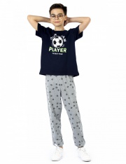 Пижама - BKT 444-004 Комплект для мальчика