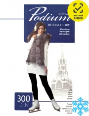 �������� - Podium �������� Cotton Plus 300 den nero