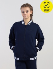 Куртка - CWJG 63920-41 Толстовка для девочки Куртка - CWJG 63920-41 Толстовка для девочки