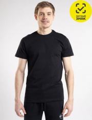 Футболка - M5003_0303 Футболка мужская (Черный) Футболка - M5003_0303 Футболка мужская (Черный)