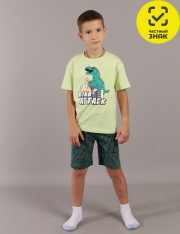 Пижама - CWKB 50230-36K Пижама для мальчика Пижама - CWKB 50230-36K Пижама для мальчика