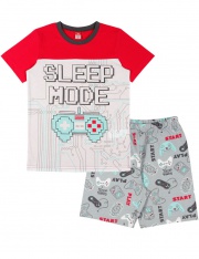 Пижама - CAJ 5447 Комплект для мальчика (красный)