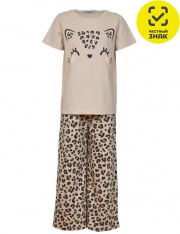 Пижама - 7-56-1 Пижама для девочки Пижама - 7-56-1 Пижама для девочки