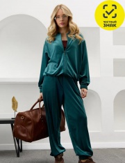 Костюм - К-931 Костюм "Альба" (ИЗУМРУДНЫЙ) Костюм - К-931 Костюм "Альба" (ИЗУМРУДНЫЙ)