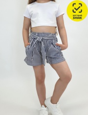 Шорты - 18-09-2 Шорты для девочки Шорты - 18-09-2 Шорты для девочки