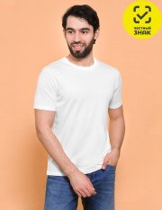 Футболка - M5003_4001 Футболка мужская (Белый) Футболка - M5003_4001 Футболка мужская (Белый)