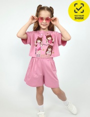 Комплект - 02-159-4 Комплект для девочки Комплект - 02-159-4 Комплект для девочки