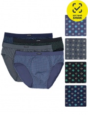 Трусы - 508-74 Трусы слипы мужские (Разноцветный) Трусы - 508-74 Трусы слипы мужские (Разноцветный)