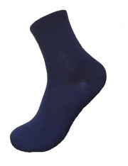 Носки - T416 Носки подростковые (темно-синий)