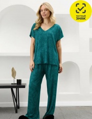 Костюм - К-933 Костюм "Миэла-2" (ИЗУМРУДНЫЙ) Костюм - К-933 Костюм "Миэла-2" (ИЗУМРУДНЫЙ)