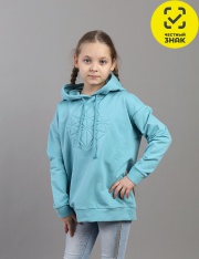 Толстовка - CSJG 64026-39-433 Толстовка для девочки Толстовка - CSJG 64026-39-433 Толстовка для девочки