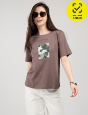 Футболка - ДЖЕМПЕР ЖЕН. 30212G (Кофе) Футболка - ДЖЕМПЕР ЖЕН. 30212G (Кофе)