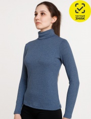 Водолазка - ДЖ 063 Джемпер женский (Индиго) Водолазка - ДЖ 063 Джемпер женский (Индиго)