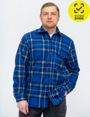 Рубашка - Рубашка мужская фланель Рубашка - Рубашка мужская фланель