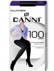 Колготки - Danni Multifibra 100 черный