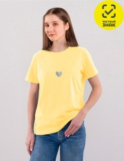 Футболка - ТП 032Н1 Футболка женская (св.желтый) Футболка - ТП 032Н1 Футболка женская (св.желтый)