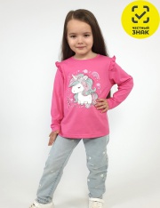 Джемпер - 4-127-4 Джемпер для девочки Джемпер - 4-127-4 Джемпер для девочки