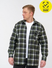 Рубашка - Рубашка мужская фланель Рубашка - Рубашка мужская фланель