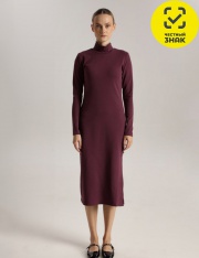 Платье - W43032K_1716 Платье женское (Бордовый) Платье - W43032K_1716 Платье женское (Бордовый)