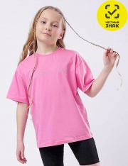 Футболка - CLE Футболка для девочки 857068кд_п (розовый) Футболка - CLE Футболка для девочки 857068кд_п (розовый)