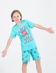 Пижама - CSJB 50005-40 Комплект (футболка, шорты)