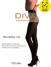  - DIVA   Microfibra 120 (black)
